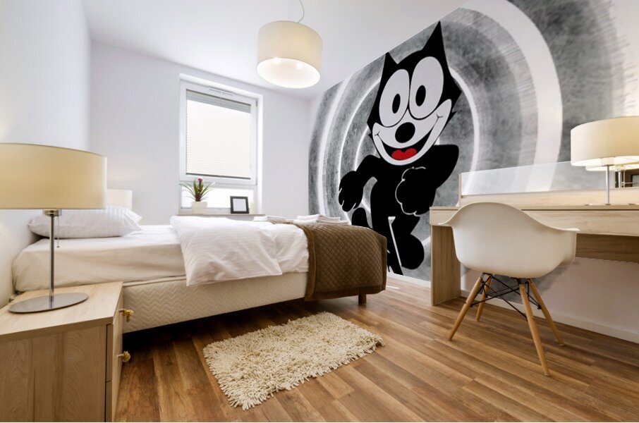 Felix the Cat 69 Mural print