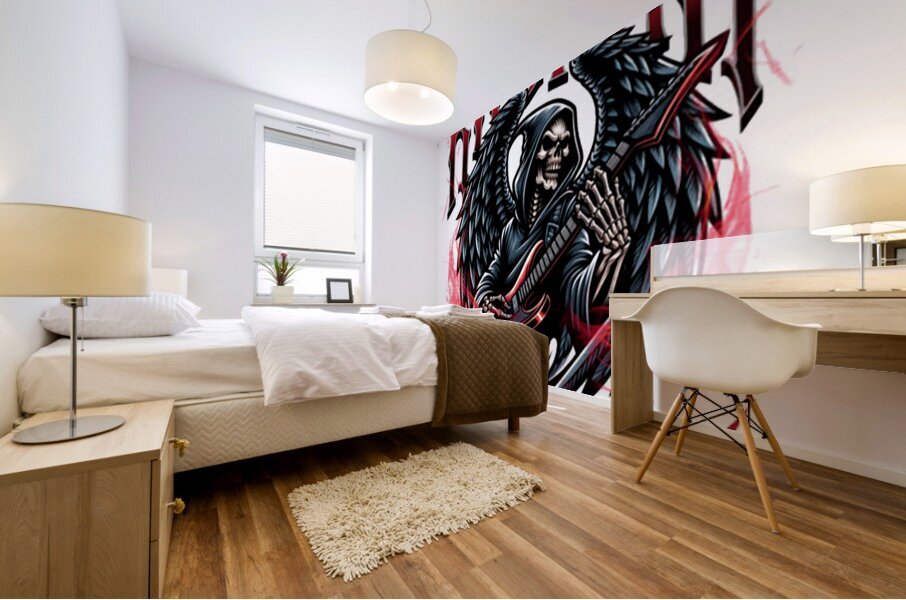 Foreigner 2 Mural print
