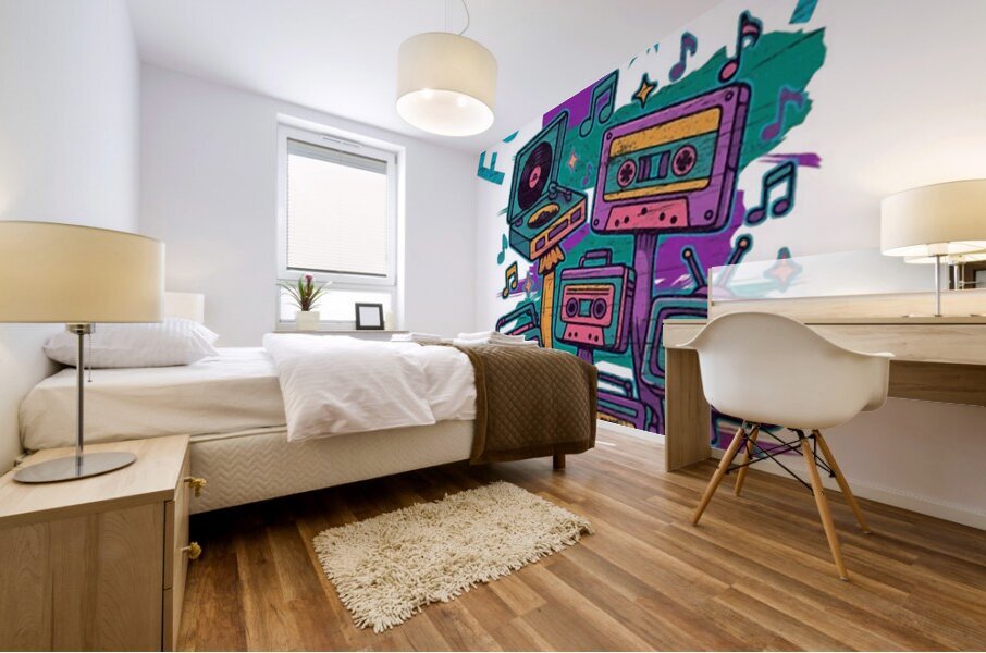 Foreigner 6 Mural print