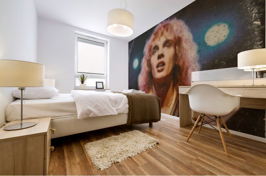 Foreigner 8 Mural print