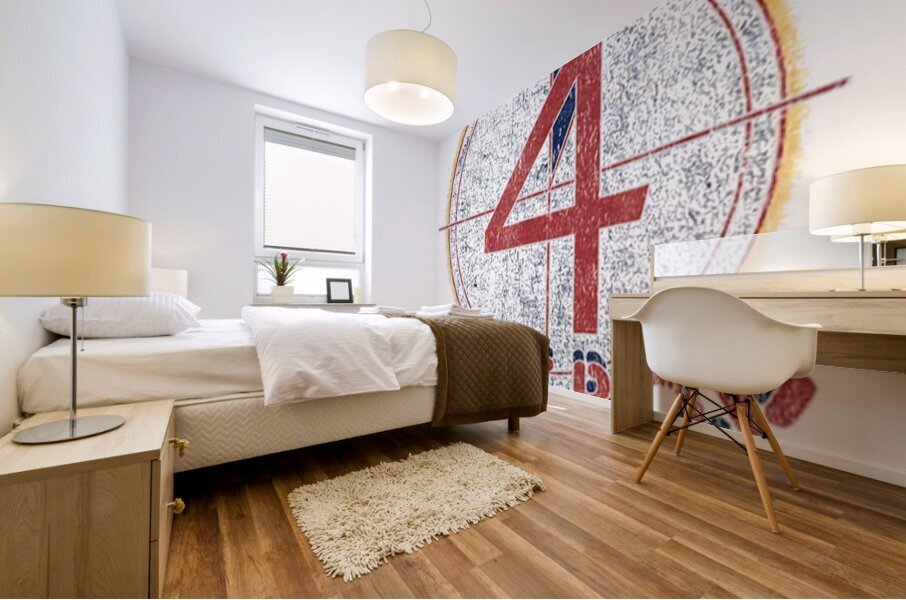 Foreigner 9 Mural print
