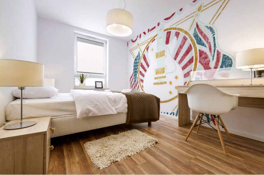 Foreigner 10 Mural print