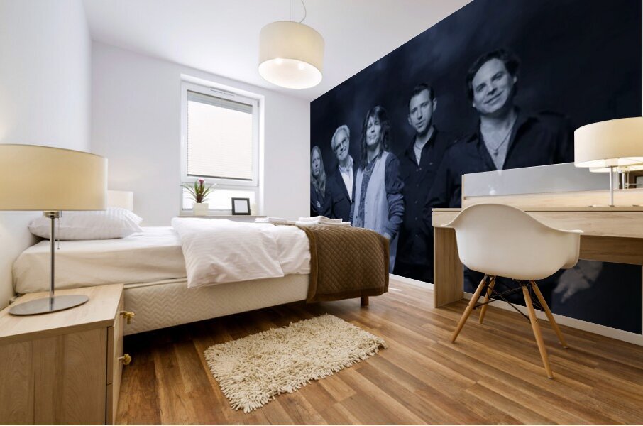 Foreigner 12 Mural print