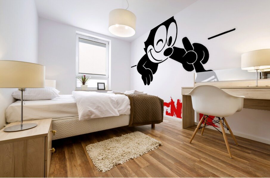 Foreigner 16 Mural print