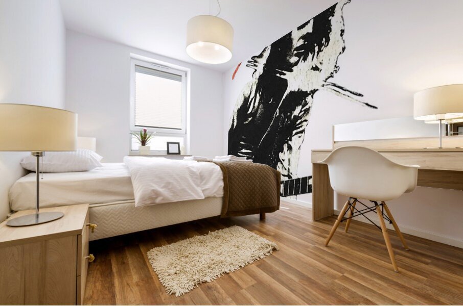 Foreigner 18 Mural print