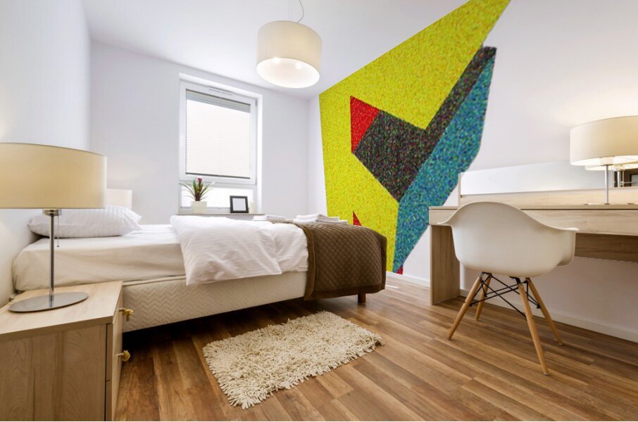Foreigner 20 Mural print