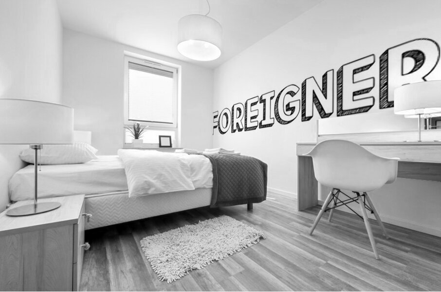Foreigner 21 Mural print