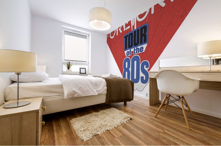 Foreigner 22 Mural print