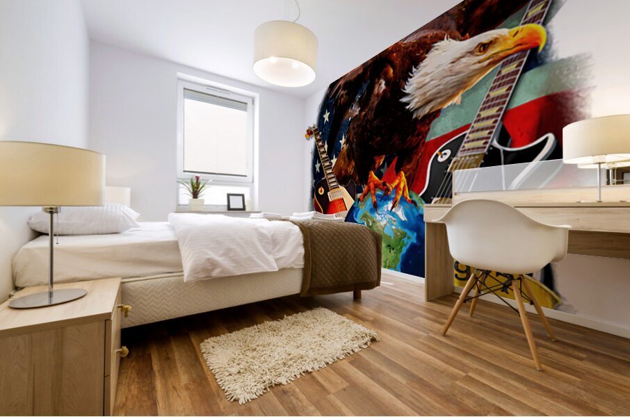 Foreigner 25 Mural print