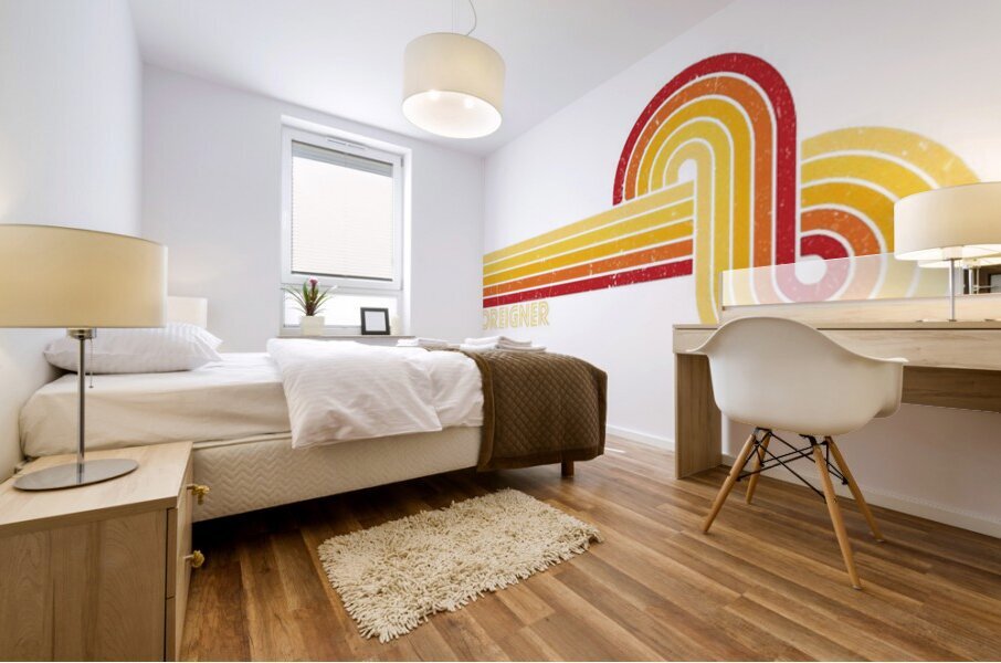 Foreigner 26 Mural print