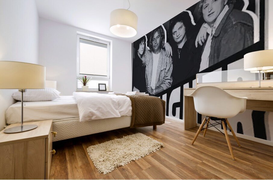 Foreigner 27 Mural print