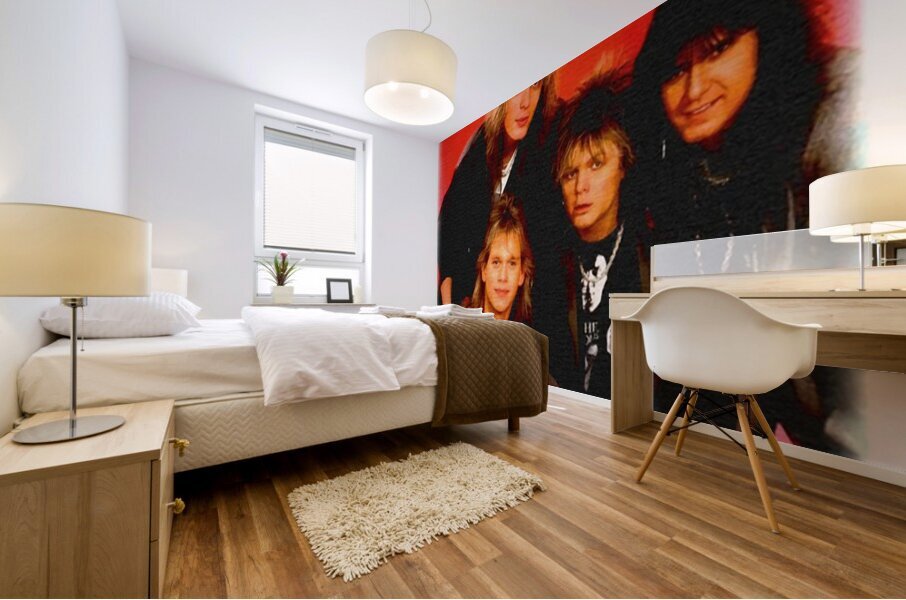 Foreigner 28 Mural print