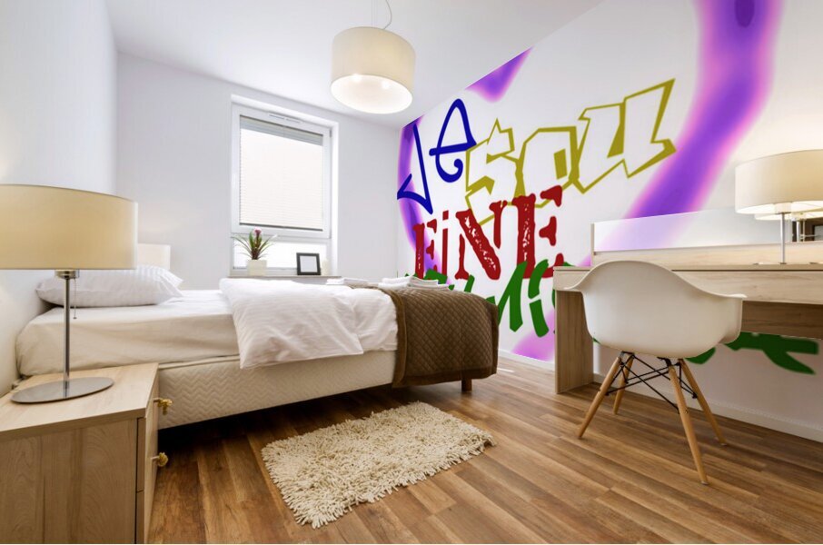 Foreigner 30 Mural print
