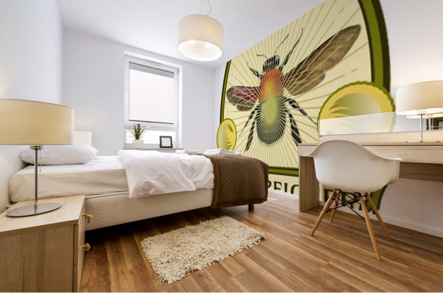 Foreigner 31 Mural print