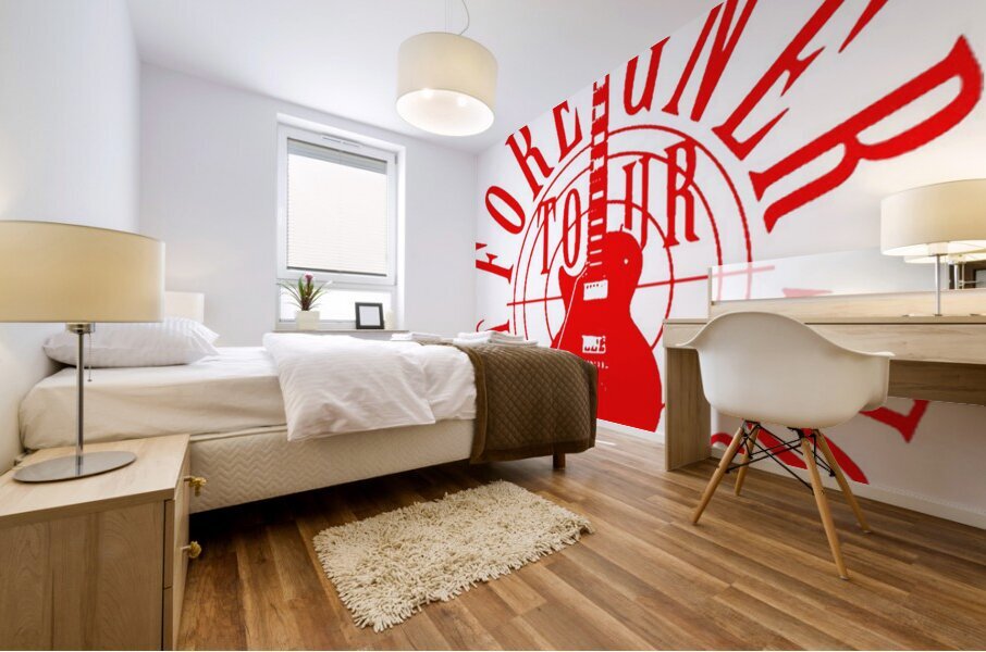 Foreigner 35 Mural print