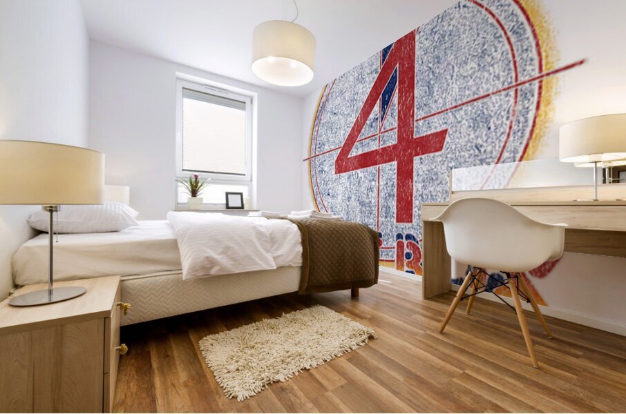 Foreigner 36 Mural print