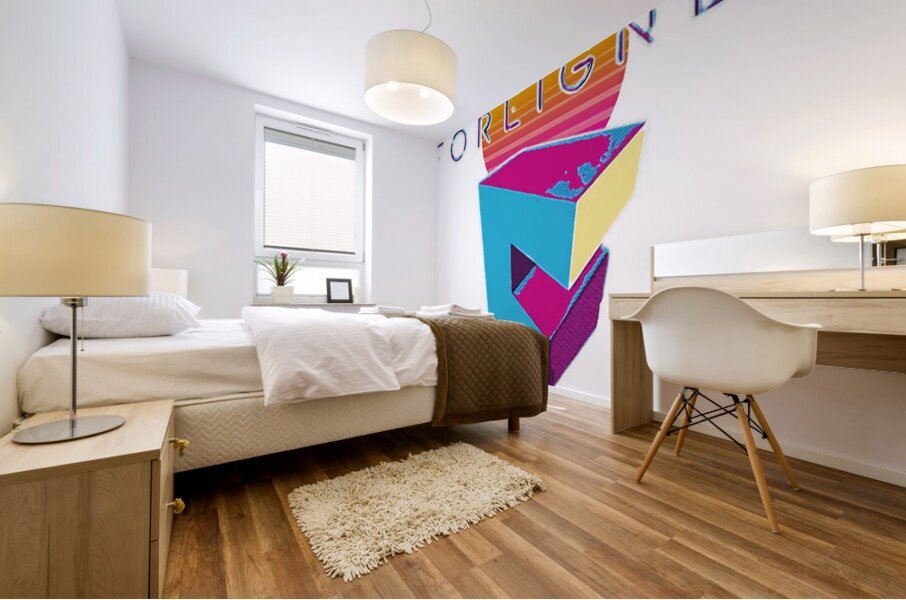 Foreigner 37 Mural print