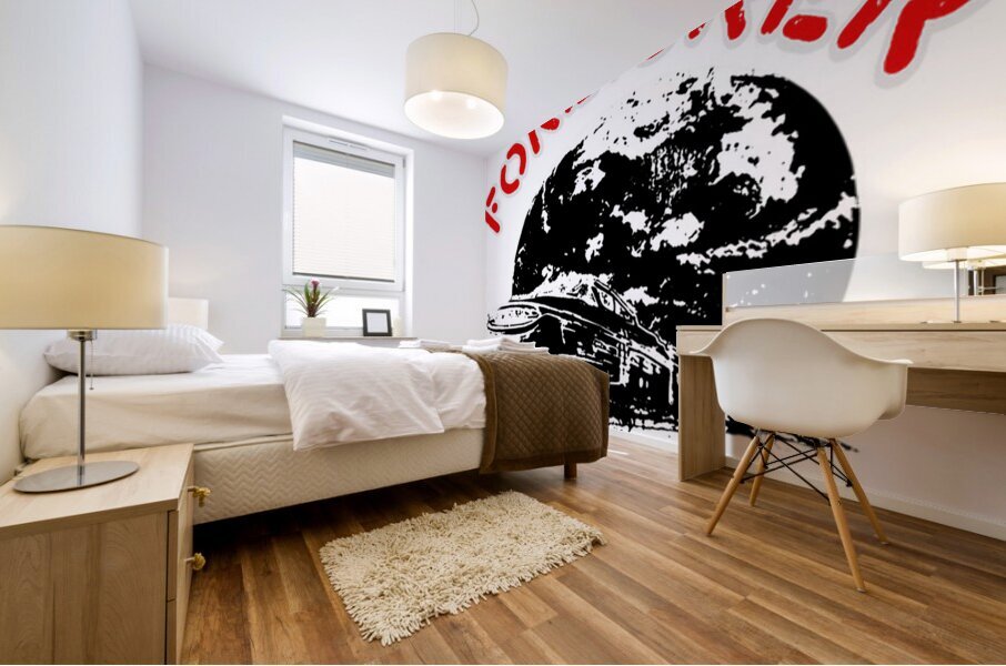 Foreigner 39 Mural print