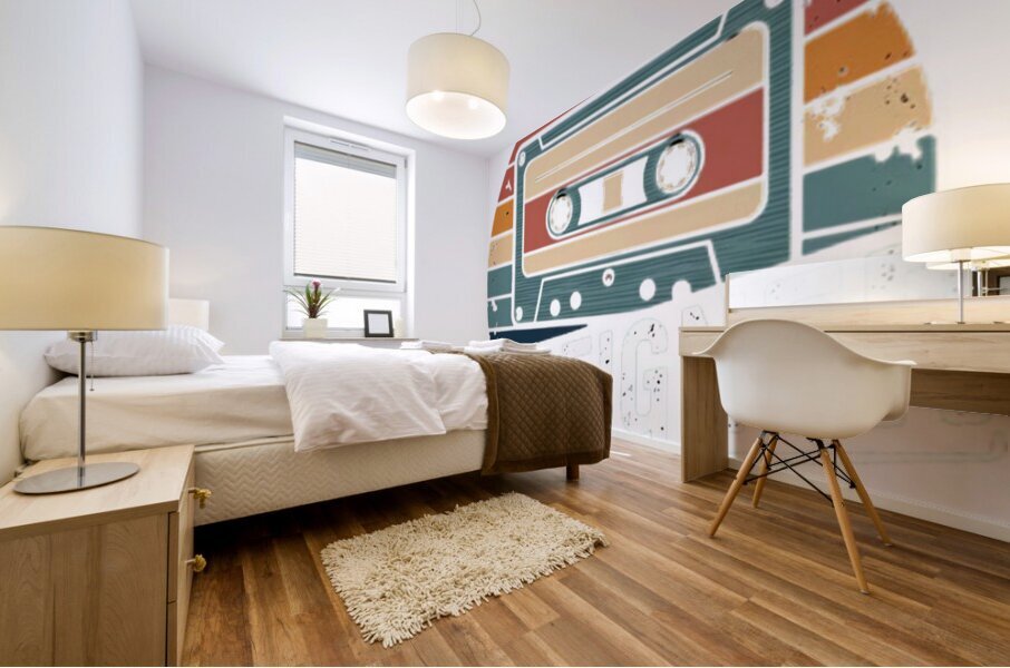 Foreigner 43 Mural print