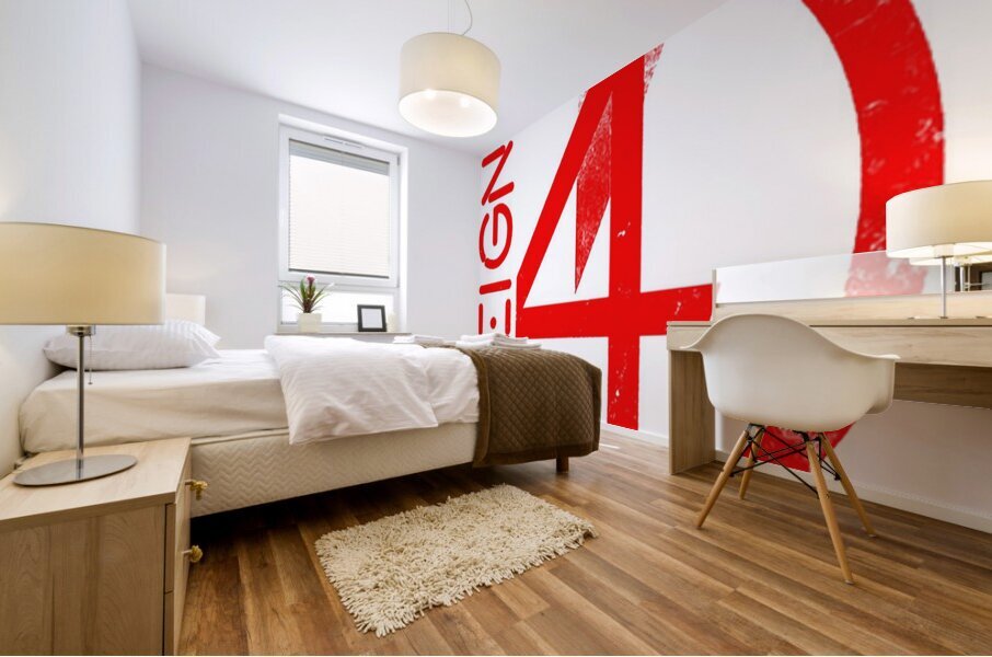 Foreigner 51 Mural print