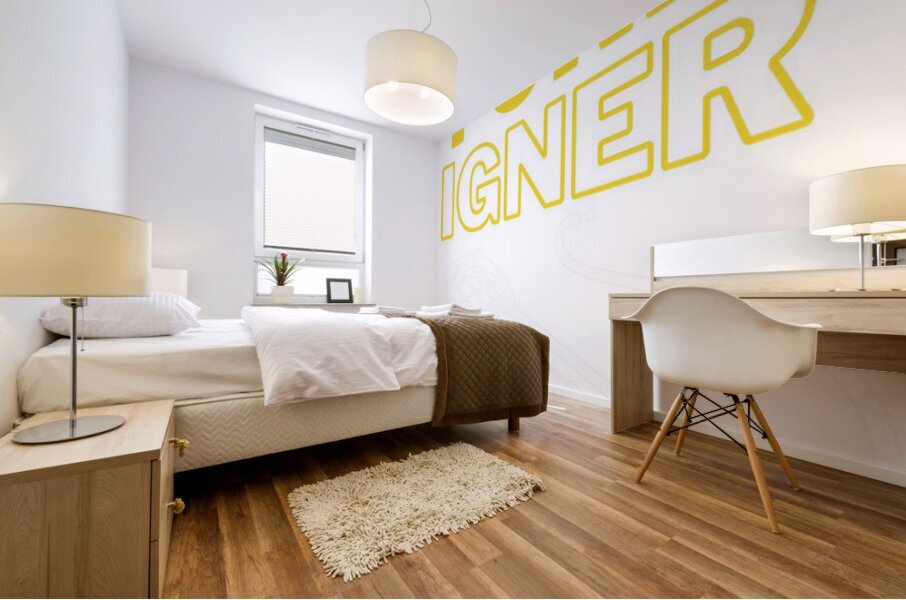Foreigner 54 Mural print