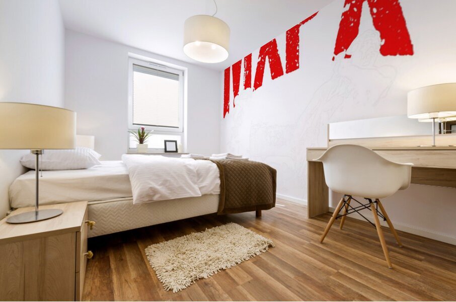 Foreigner 56 Mural print