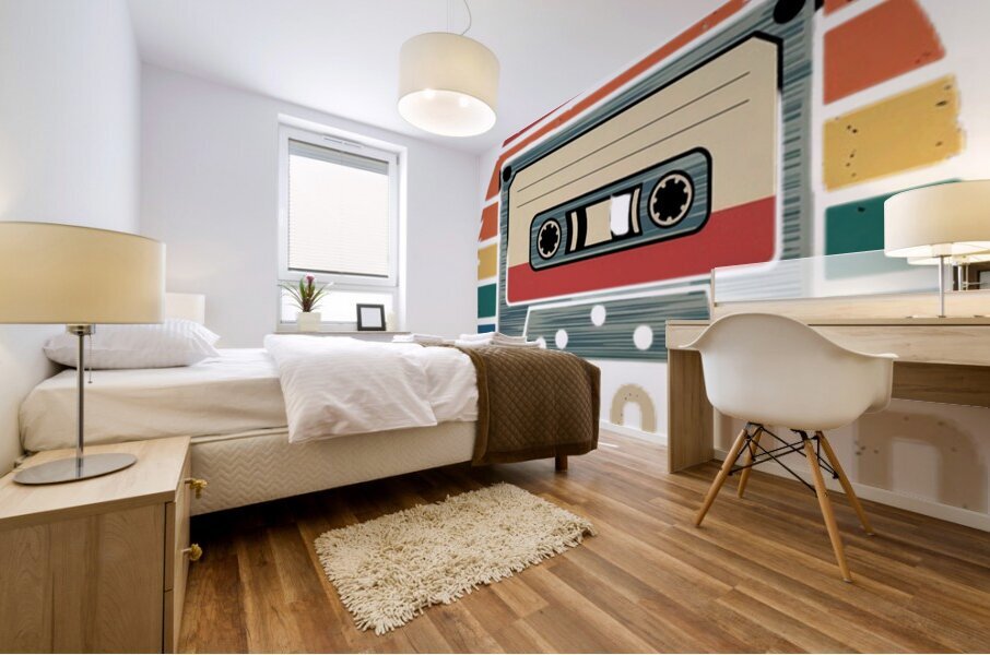 Foreigner 58 Mural print