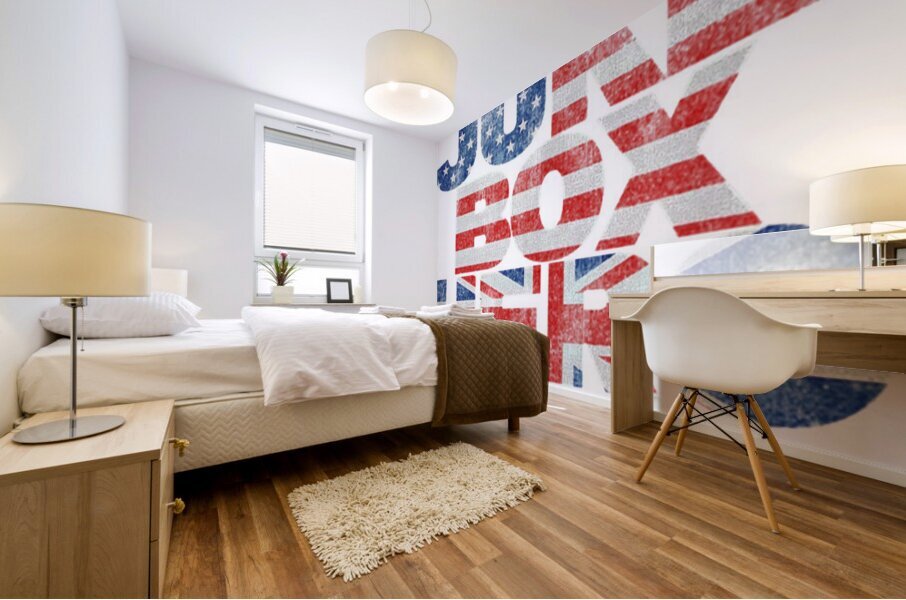 Foreigner 66 Mural print
