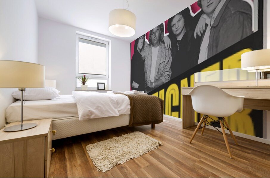Foreigner 67 Mural print
