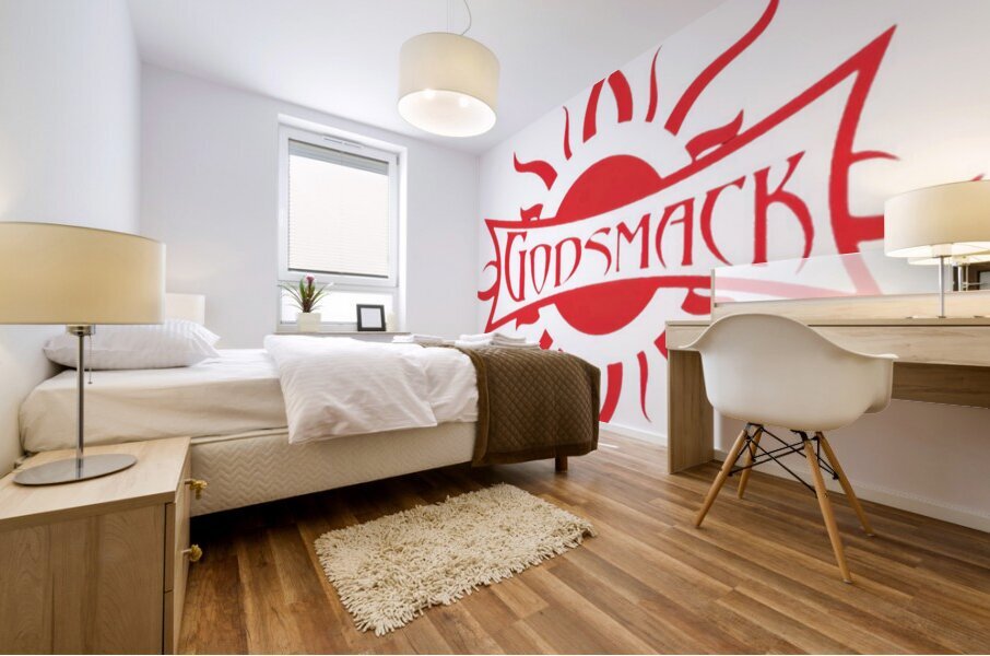 Godsmack 10 Mural print