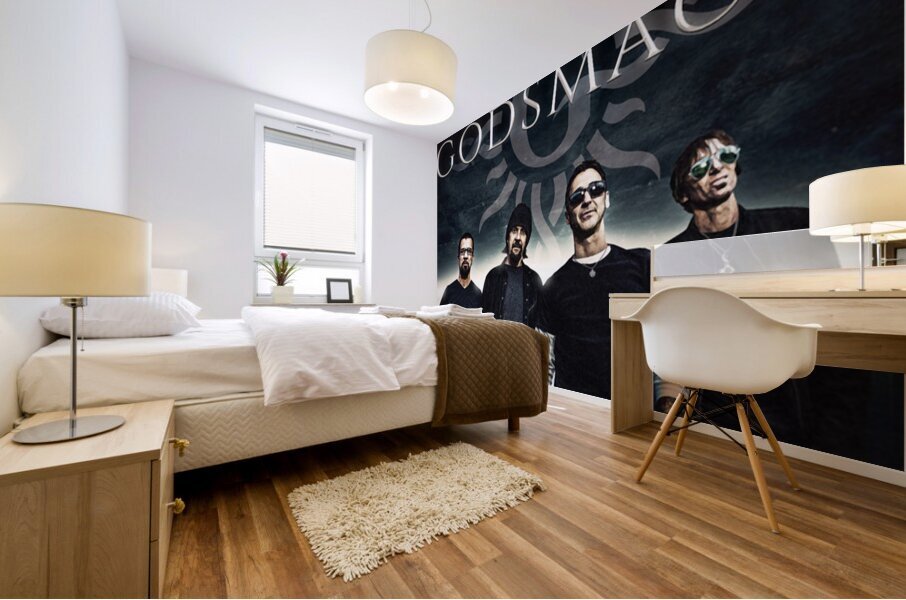 Godsmack 37 Mural print