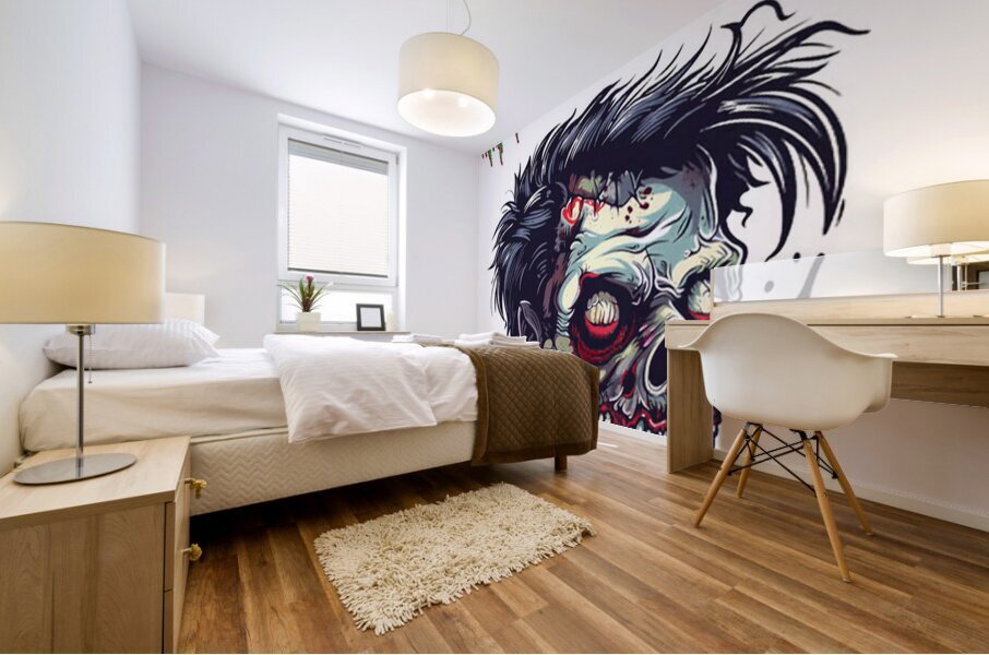 Godsmack 42 Mural print