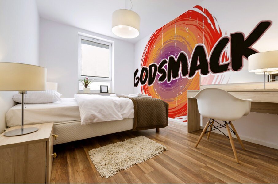 Godsmack 45 Mural print