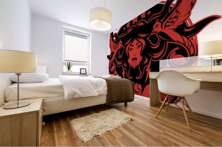 Godsmack 3 Mural print