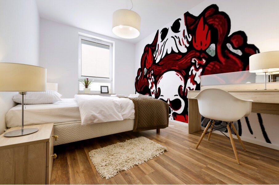 Godsmack 13 Mural print