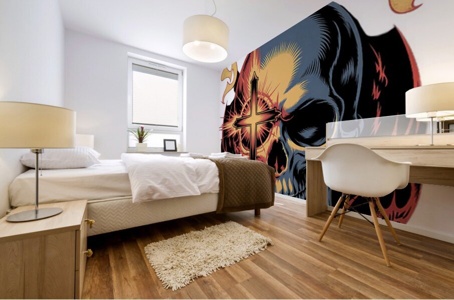 Godsmack 34 Mural print