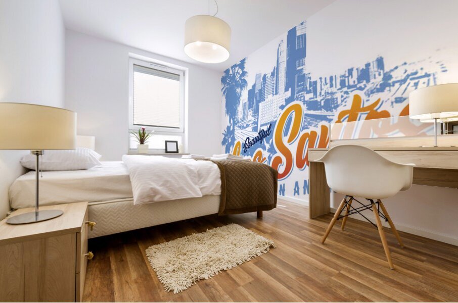 Grand Theft Auto 3 Mural print