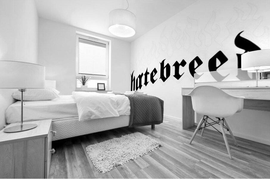 Hatebreed 11 Mural print