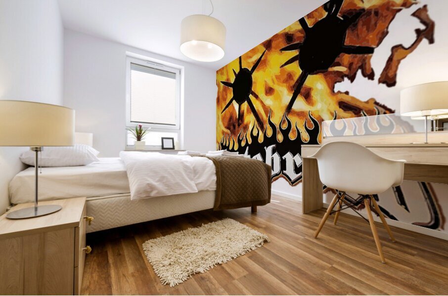 Hatebreed 25 Mural print