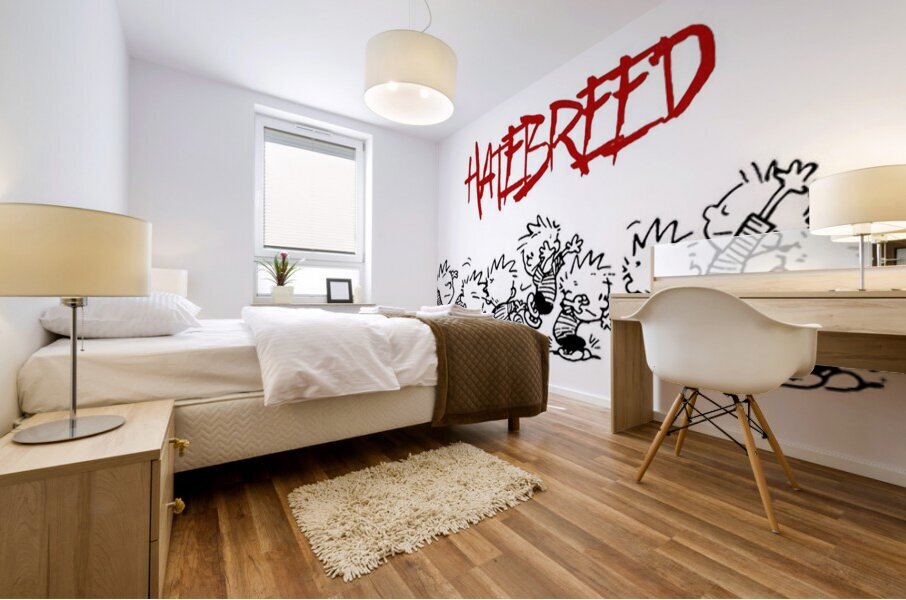 Hatebreed 33 Mural print