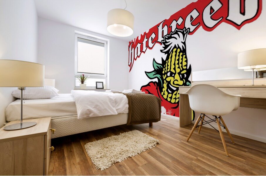 Hatebreed 1 Mural print