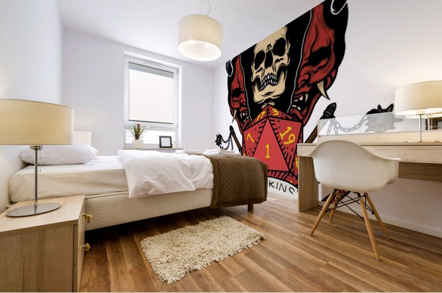 Hellfire Club 2 Mural print