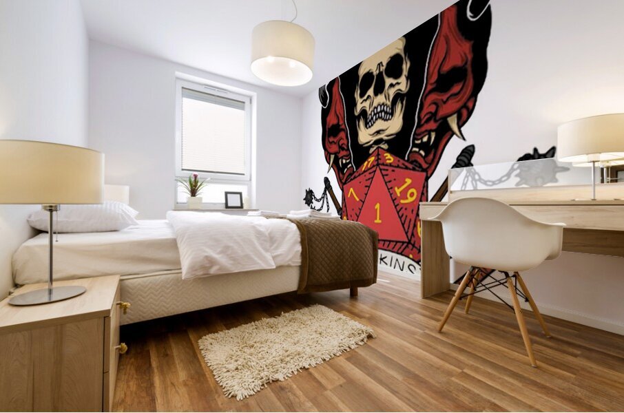 Hellfire Club 20 Mural print