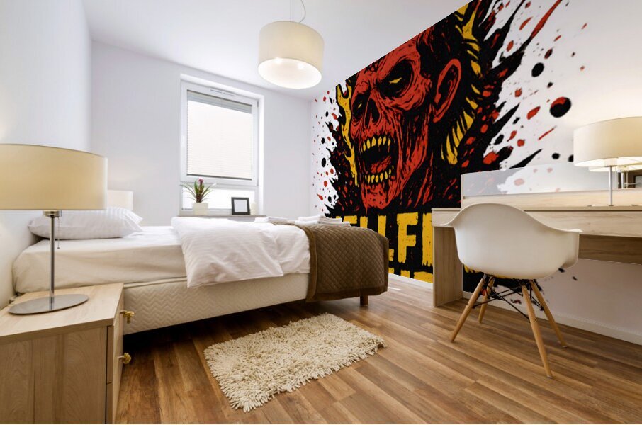 Hellfire Club 34 Mural print