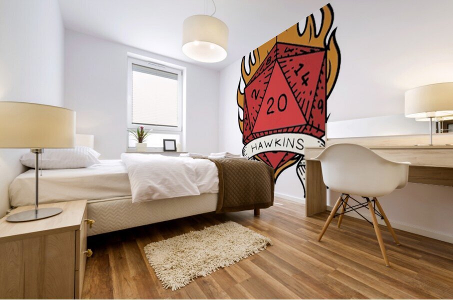 Hellfire Club 36 Mural print