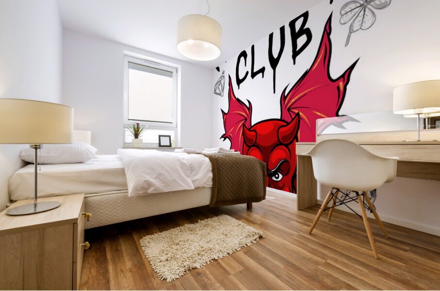 Hellfire Club 38 Mural print