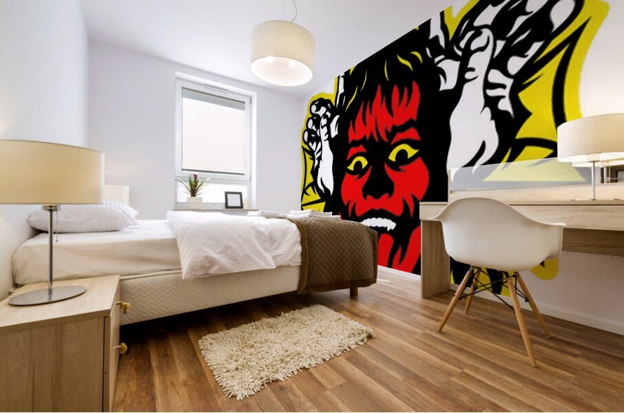 Hellfire Club 41 Mural print