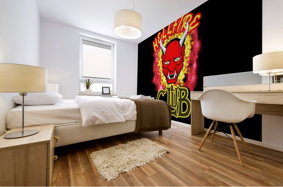 Hellfire Club 56 Mural print