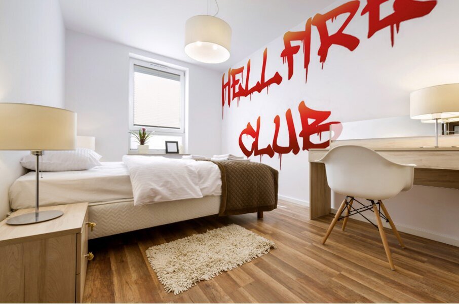 Hellfire Club 59 Mural print