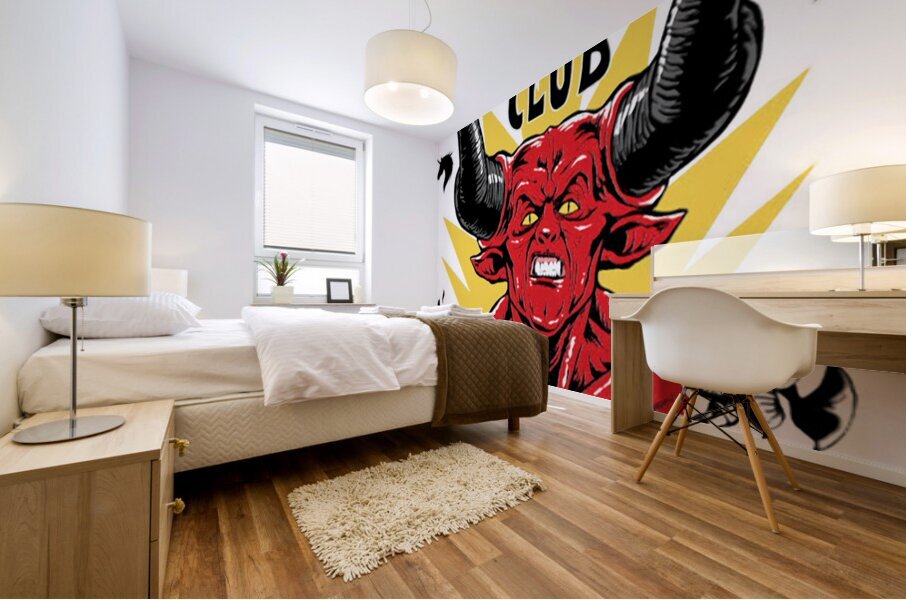 Hellfire Club 61 Mural print